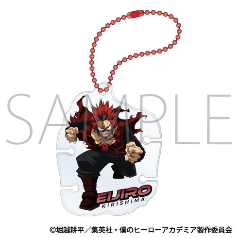 『僕のヒーローアカデミア』アクリルコードホルダー/切島 鋭児郎